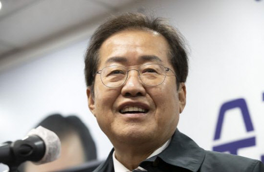 홍준표 국민의힘 의원. 연합뉴스